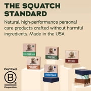 Dr. Squatch Men's Soap, Natural Bar Soap for Men, Coastal Mist, 5 oz