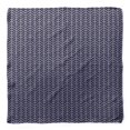thumbnail image 4 of Bimba Purple Diagonal Line Geometric Printed Pure Silk Scarf For Hair Neck Head Bandanas For Women 40 x 80 Inches, 4 of 6