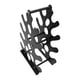 thumbnail image 2 of Soporte para mancuernas, soporte de metal para suelo, ahorra espacio, estable, para gimnasio en casa, organizador resistente y resistente., 2 of 9