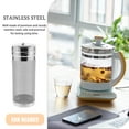 Set of 5 Beer Filter Hop Strainer Stainless Steel Tube Hops Brewing