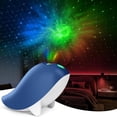 thumbnail image 4 of Lámparas de Noche para Dormitorio con Proyector de Galaxia, Lámpara de Luna con Proyector, Luz de Noche para Niños, Lámpara de Proyección de Estrellado de Techo, Color Rosa, 4 of 5