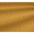 thumbnail image 5 of oneOone Viscose Jersey Fabric Dot & Floral Block Print Fabric BTY 60 Inch Wide, 5 of 5