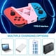 thumbnail image 4 of Slide Joy Con Charging Grip for Switch/Switch OLED Potabel Joy Con Charger Controller Comfort Handle, 4 of 5