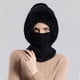 thumbnail image 5 of Gorros térmicos de invierno | Gorro de punto 3 en 1 con mascarilla y bufanda para mujer y hombre | Gorros de invierno resistentes al viento | Gorros de invierno para mujer, 5 of 5