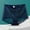 Blue, variant on Breathable Women Panties High Waisted Sexy Underwear G String Pink Lace Panties Women's Underwear Cotton,XL