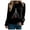 Black, variant on Futezty Women Christmas Tree Sweatshirt 3D Print Graphic Xmas Sweaters Crewneck Long Sleeve Shirt Pullover