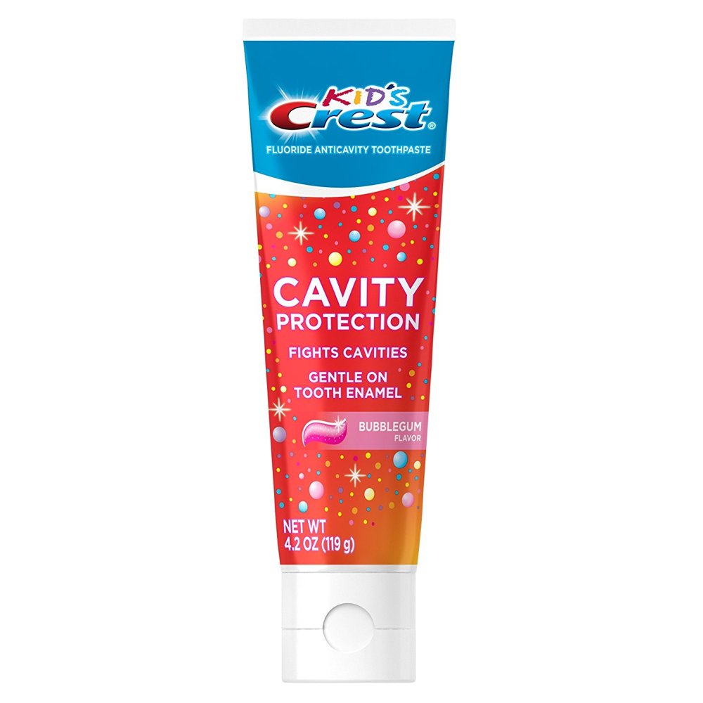 Crest Kid's Crest Cavity Protection Toothpaste Gel Formula, Bubblegum