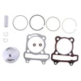 thumbnail image 2 of Cilindro Anillos de Pistón Juntas Sellos Kit de Pasador Se la la adaptaciónción a de cicleta GY6 150cc, 2 of 7