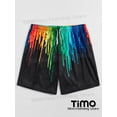thumbnail image 1 of Pantalones cortos deportivos de verano para hombre, Shorts esenciales de viaje de playa hawaiana, informales de gran tamaño, cómodos, de secado rápido, ropa para hombre Fivean unisex, 1 of 2