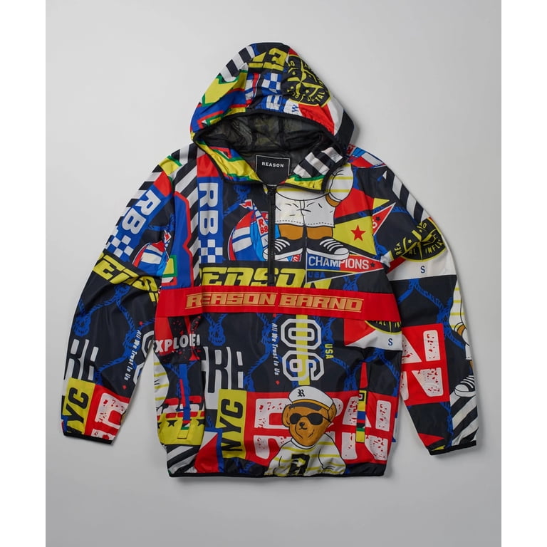 REASON CLOTHING MEDUSA ANORAK Anoraks – Reason Clothing