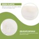 thumbnail image 5 of 10pcs Suculentas macetas macetas macetas de flores contenedores florales durables macetas HOMEMAXS 13470560-MX, 5 of 6