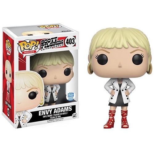 Funko POP! Movies - Scott Pilgrim vs. the World Vinyl Figure - ENVY ADAMS #403