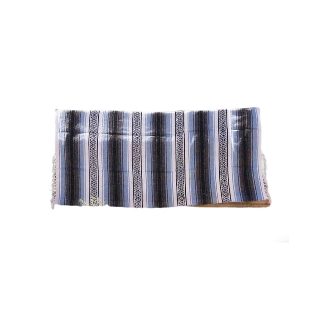 Bearachild Manta de algodón para mujer, mantón cálido para barbacoa en la playa, envoltura con borlas, plegable, suave, para exteriores, cómoda, Juegos de cama Azul claro Bearachild HA067113-04