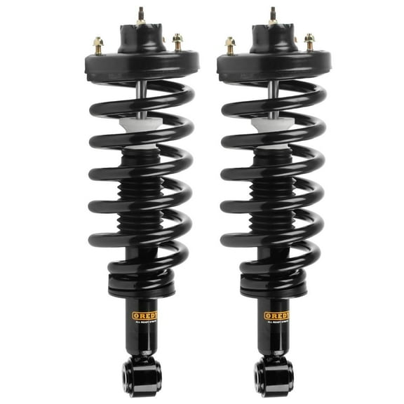OREDY Pair Rear Struts w/Coil Spring Assembly for 2003 2004 2005 2006 Ford Expedition/Lincoln Navigator - 171370