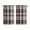 Farmhou, variant on 2 Pack Tropical Palm Tree Sunset Kitchen Curtains 27.5Wx39L Inch, Semi-Sheer Rod Pocket Tier Curtains, Vibrant Hawaiian Beach Sunset Window Panels for Farmhouse Decor
