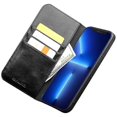 thumbnail image 2 of QIALINO Top-grain cowhide stand-up wallet phone case compatible with iPhone 13 Pro Max 6.7 inches, 2 of 5