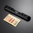 thumbnail image 3 of Wweixi RCGOFOLLOW Aluminum Alloy Durable Rear Bumper Wear-resistant Rc Rear Bumper For 1/10 Rc Rear Bumper Gen7 Black, 3 of 5