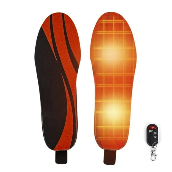 Eléctricas Calentadores De Pies De Invierno Recargables Con Control Remoto 3 Configuraciones De Temperatura Para Hombres Mujeres Esquí Senderismo Trabajo Yuarrent HA046371-01