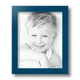 thumbnail image 2 of ArtToFrames 8x10 Inch Distressed Blue Picture Frame, This Blue Wood Poster Frame is Great for Your Art or Photos, Comes with Regular Glass (4481), 2 of 8