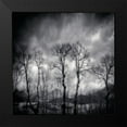 thumbnail image 2 of Txules 12x12 Black Modern Framed Museum Art Print Titled - Last Days, 2 of 5