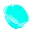 thumbnail image 1 of TISHITA Foot Soaking Tub Getting The Dead Old Skin Off Your Feet Home SPA Large Size for green, 1 of 8
