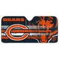 thumbnail image 1 of Chicago Bears Auto Sun Shade - 59"x27", 1 of 1