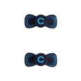 thumbnail image 2 of Seitruly Small Cervical Massager Health Tools Wireless Device Operated Massage 6 Patch Modes for Shoulder Legs Spine 5.70*1.80 cm 2piezas, 2 of 6