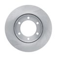 thumbnail image 2 of KarParts360 For Toyota 4Runner 1995-2002 Brake Rotor Front | Cast Iron | Vented | 108 Millimeters/4.25 Inches Center Hole Diameter | 20 Millimeters/0.79 Inches Discard Thickness | 6 Stud/Lug Hole, 2 of 4