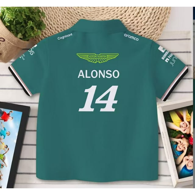 Aston Martin Cognizant F1 Team Polo Shirt-ZJKDGJKJ