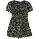 thumbnail image 1 of Free People - Mono corto para mujer con lazo en la parte delantera, color negro, 8, 1 of 1