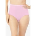 thumbnail image 5 of Comfort Choice Plus Size Cotton Brief 5-Pack, 5 of 6