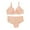 Beige, variant on Bra and Panty Set, Prolriy Women's Underwire Lace Bras Push up Bra and Bikini Panties Sets Bras for Women Purple 38