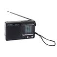thumbnail image 2 of Retro Banda Completa SW AM FM Emergencia Mini Radio Meteorológica Altavoz Incorporado (), 2 of 2