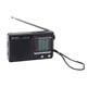 thumbnail image 1 of Radio de mano de plástico con pilas Radio meteorológica portátil para interiores y exteriores, 1 of 7
