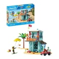 thumbnail image 1 of Set de juego Playmobil Torre de vigilancia con coche de playa, 1 of 4