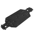 thumbnail image 2 of Chasis de coche RC ANGGREK Chasis RC Aleación de aluminio Negro 337 x 127 mm, 2 of 8