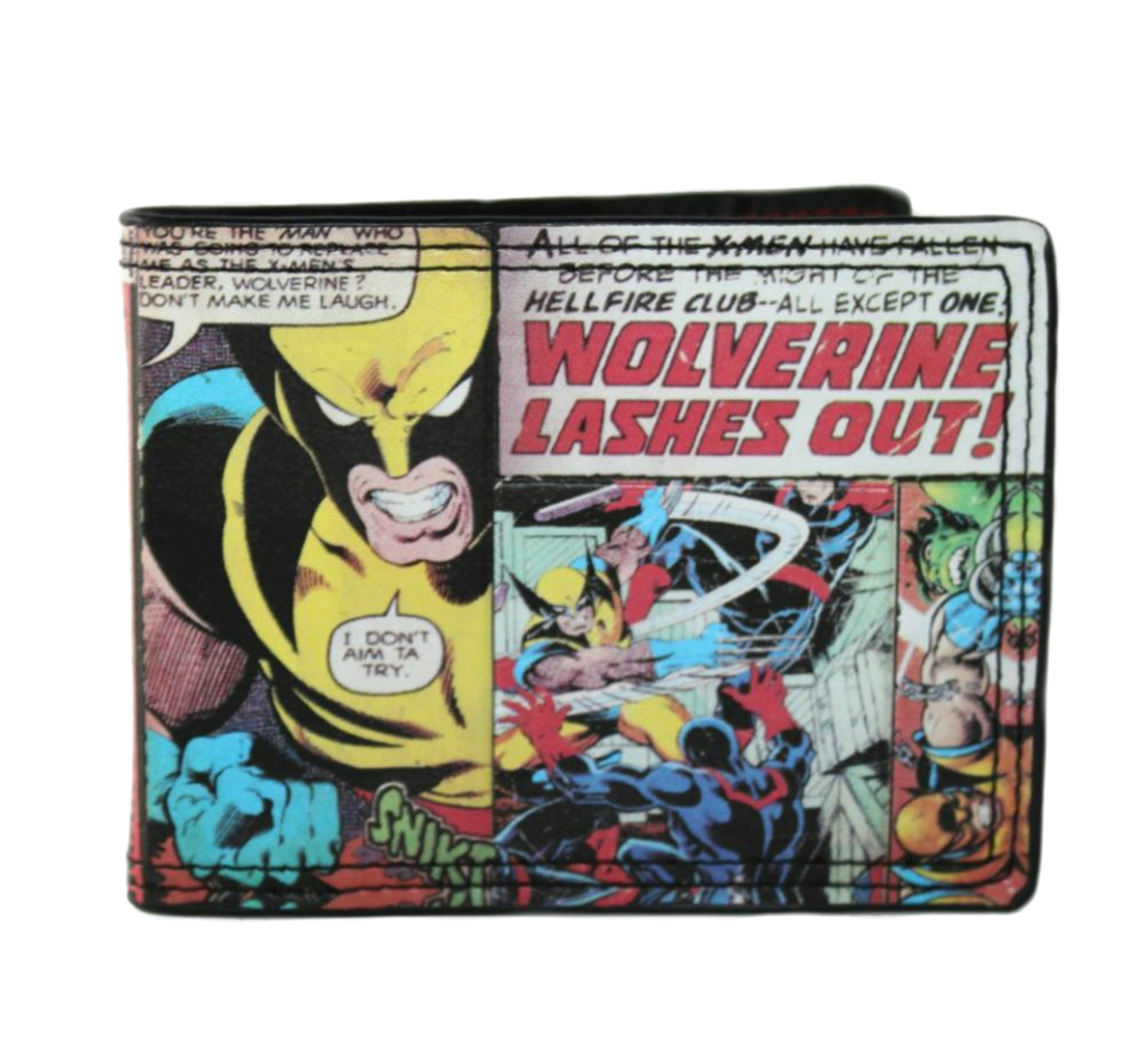 BRAND NEW Marvel Wolverine Comic Bi-fold Wallet 