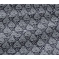 thumbnail image 5 of oneOone Viscose Jersey Fabric Damask & Floral Block Print Sewing Fabric BTY 60 Inch Wide, 5 of 5