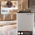 thumbnail image 2 of Coasts AM30A Mini Sauna Heater 3KW 240V with Inner Controller for Spa Sauna Room, 2 of 7