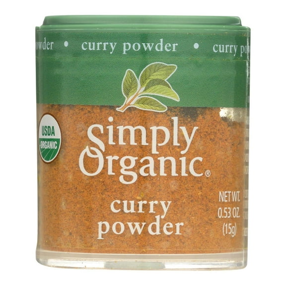 Simply Organic Curry Powder, .53 Oz