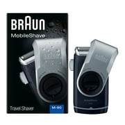 Braun M90 Men's Precision Mobile Electric Shaver with Washable Trimmer