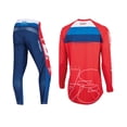 thumbnail image 2 of Answer Racing 2023 Syncron CC Offroad Jersey Pant Combo Red/White/Blue (Medium / 34), 2 of 3