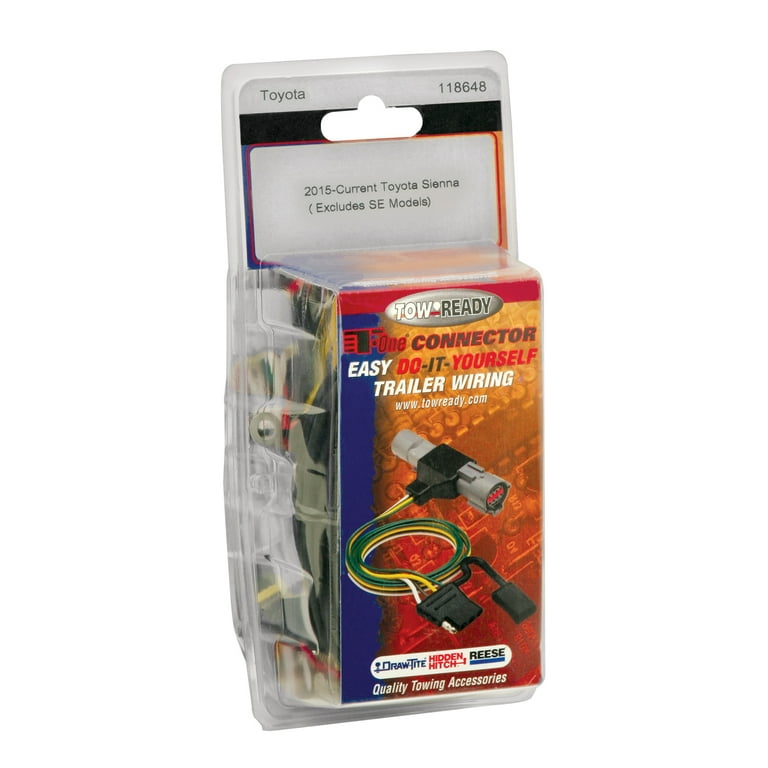 Reese T-One® Tow Harness T-Connector Assembly - Ford Reese T-One® Tow Harness T-Connector Assembly - Ford