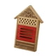 thumbnail image 4 of Casa nido de abejas, refugio de madera para hábitat, casa de mariposas colgante para exteriores, colmena de abejas 195 x 4 x 295 cm, 4 of 9