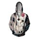 thumbnail image 3 of Sudadera con capucha informal de otoño para hombre, sudadera con cremallera, sudadera con capucha con estampado de gato a la moda, sudaderas de conejo para hombre, ropa, 3 of 5
