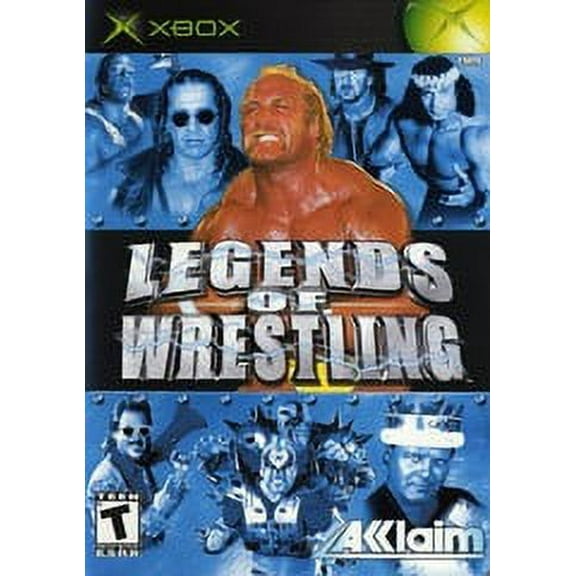 Legends of Wrestling - Xbox