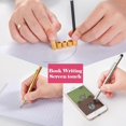 thumbnail image 3 of Multi-Functional Four-In-One Knife Sharpener 3-Slot High-Quality Kitchen Knife Accessories, Used For Maintenance, Grinding, Sharpening Tools For Kitchen Knives, Simple Manual Sharpener, 3 of 7