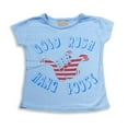 thumbnail image 3 of Gold Rush Outfitters - Baby Girls Cap Sleeve T-Shirt 17216-18-24Months (WHITE), 3 of 3
