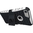 thumbnail image 2 of Nakedcellphone WHITE GRENADE GRIP RUGGED TPU SKIN HARD CASE COVER STAND FOR APPLE iPHONE 7/8, 2 of 8