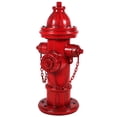 thumbnail image 2 of Design Toscano Dog's Second Best Friend Fire Hydrant Statue: Grande, 2 of 7